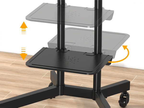 ROLLING TV STAND