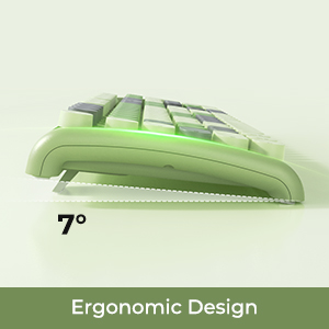 cute keyboard colorful keyboard and mouse