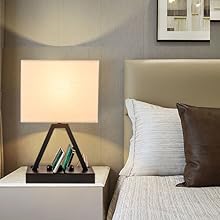 nightstand lamp bedroom
