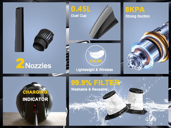 car vacuum portable cordless