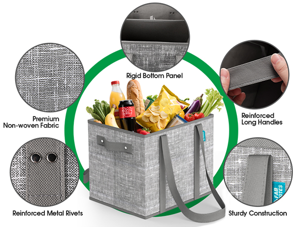 Reusable Grocery Bags