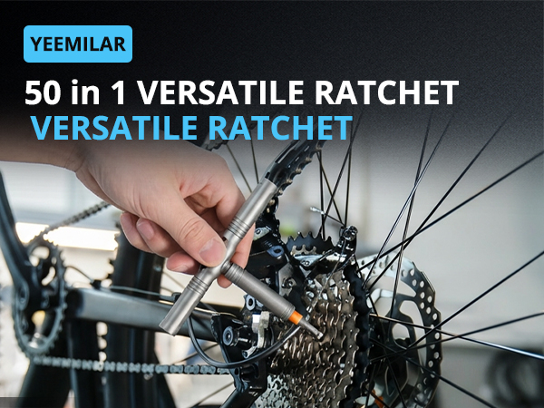 24 in 1 magnetic ratchet screwdriver set