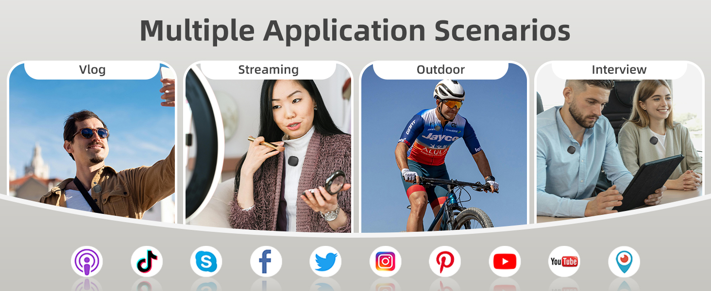 microphone for content creator