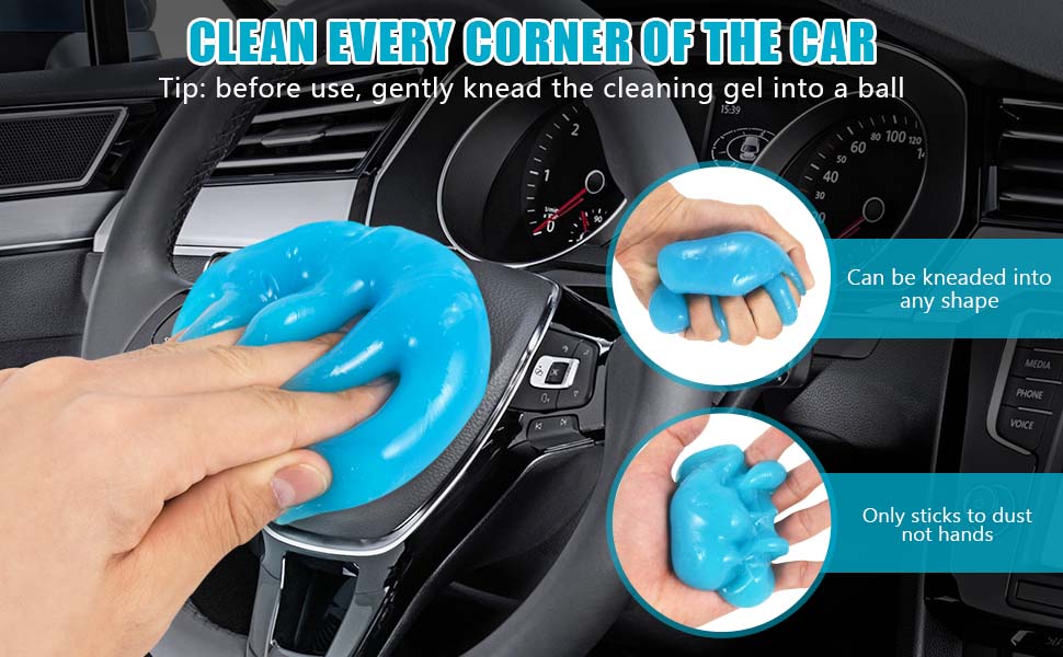 car cleaning gel