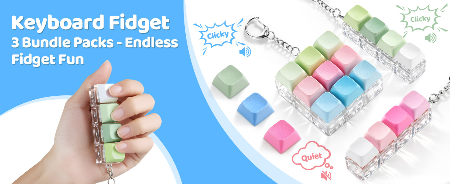 keyboard fidget