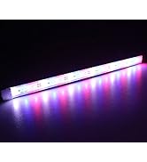 LEDENET Aquarium Coral LED Strip Light - Waterproof Aluminum 5730 LED Plant Grow Lights 12V DC Co...