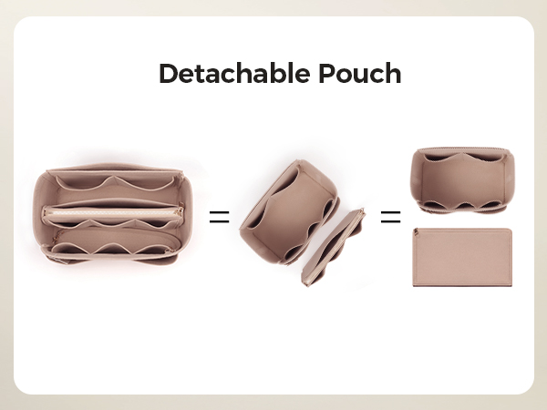 ZTUJO Purse Organizer Insert