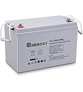 Renogy Deep Cycle AGM Battery 12 Volt 100Ah, 3% Self-Discharge Rate, 2000A Max Discharge Current,...