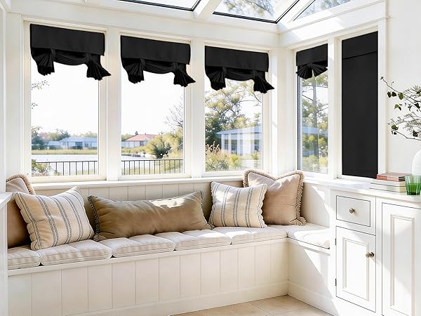 vatge door curtain for door window