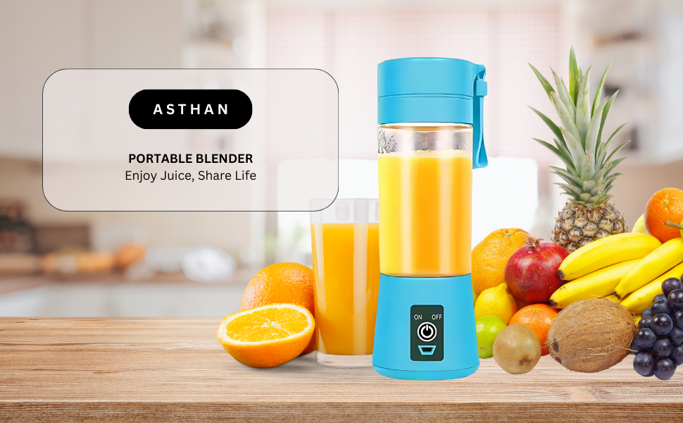 Portable blender