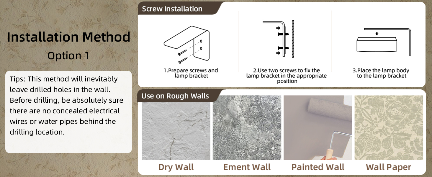 picture light for wall