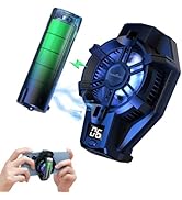 TRILINK Phone Cooler with Rechargeable Battery, Phone Cooling Fan for Gaming Fit All Types of iPh...