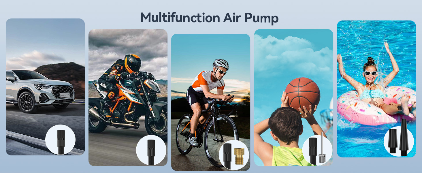 multifunction air pump