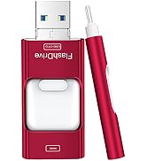 Flash Drive for Phone 256GB, 4 in 1 USB Type C Memory Stick, Photo Stick External Storage Thumb D...