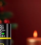 AUXITO Tire Inflator Portable Air Compressor - 150PSI 1Min Fast Inflate Air Pump for Car Tires wi...