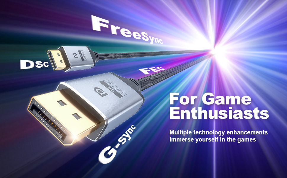 displayport cable 1.4