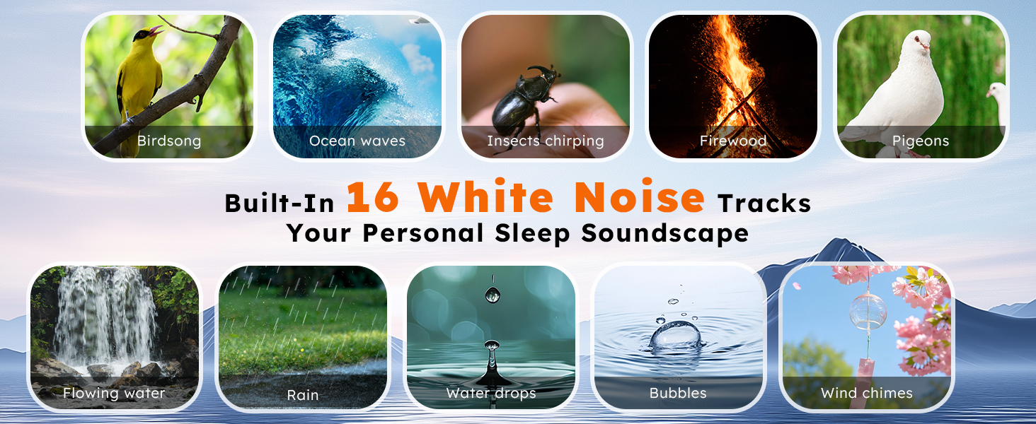 white noise sleep headphones