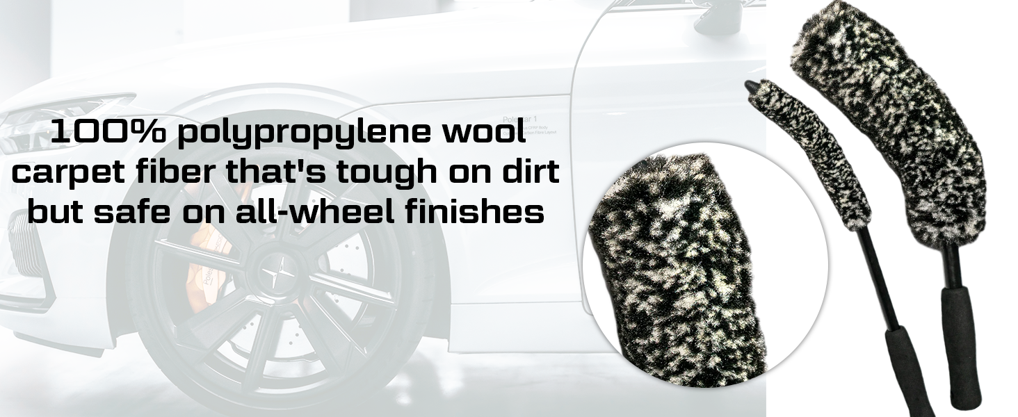 exoforma wheel brush car detailing products carwash cleaner
