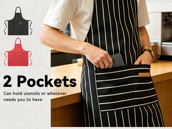 2 spacious pockets