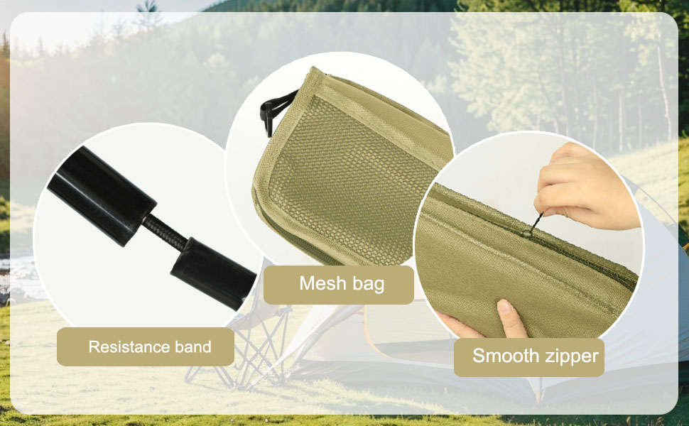 stool chair folding portable camping foldable chairs collapsible outdoor small bag adults