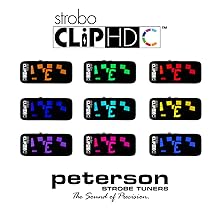 Mulitple Colors available on StroboClip HDC