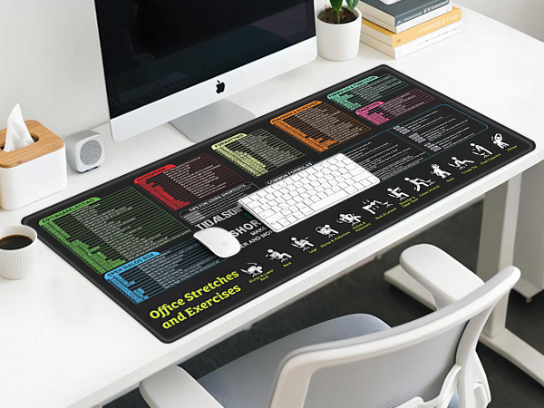 Large Mouse Pad Excel Shortcut Key