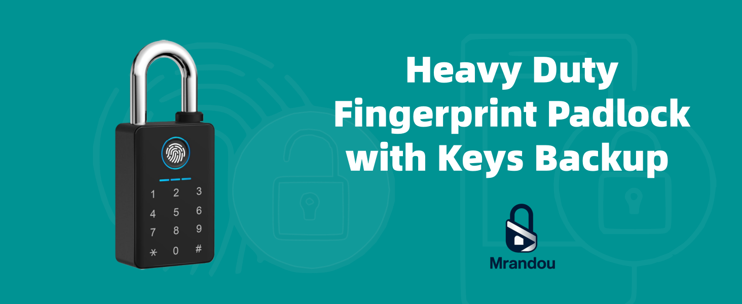 FIngerprint Padlock