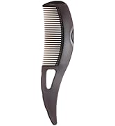 Dandruff Comb, Hollow Tooth Button Comb, Detoxing Comb Energy Massage Comb, Scalp Psoriasis Comb ...