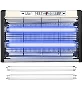 mafiti Bug Zapper Fly Traps Indoor Electric Mosquito Zapper Fly Killer Gnats Fruit Trap for Home ...