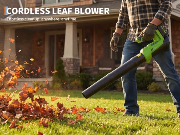 leaf blower