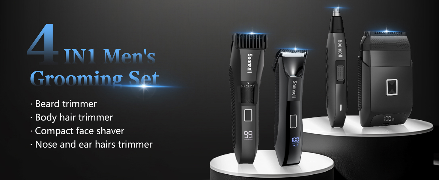 beard trimmer for men