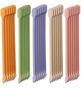 HaimiLiya 30Pcs Plastic Cuticle Pusher