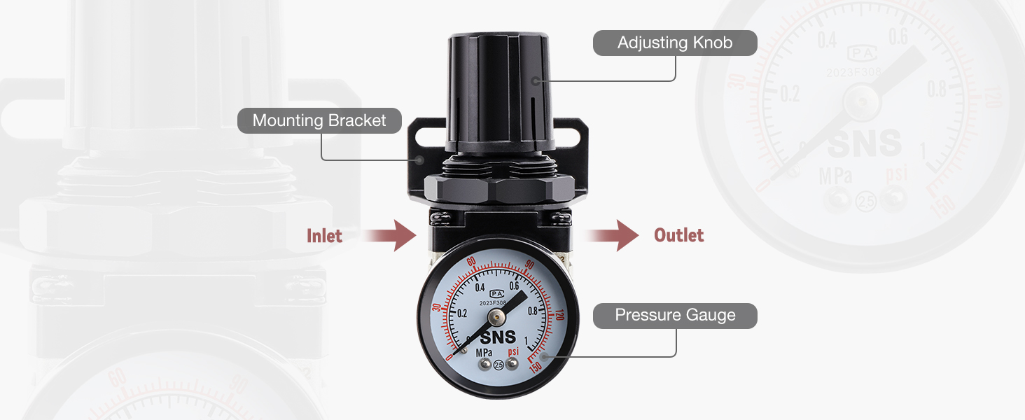 The detailed information of AR regulator