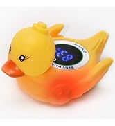 Baby Bath Thermometer,Bath Thermometer Baby Safety,Duck Bath, Water Thermometer Temperature Toy,B...