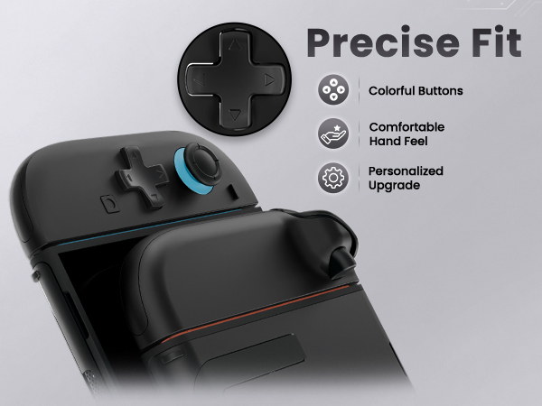 Shell (D-Pad Version) with Buttons for Joycon 2