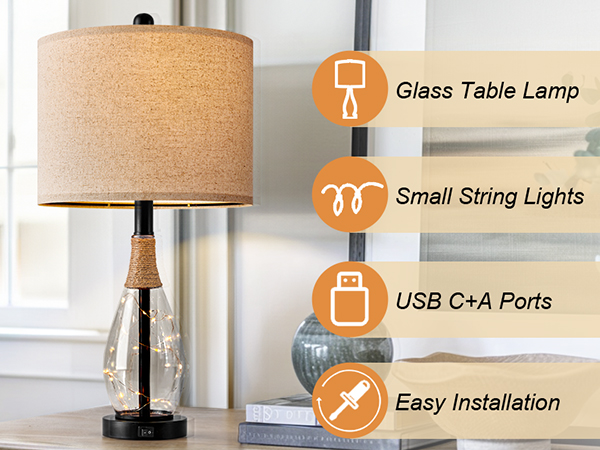 Table Lamps for Living Room