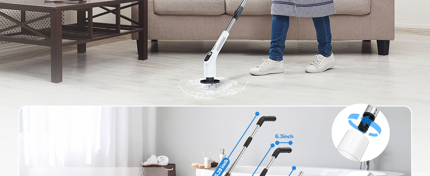 Electric Spin Scrubber