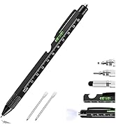 YouOKLight Multi tool pen set, gift tool pen, multitool pen for men, 9 in 1 pen multitool, ruler ...