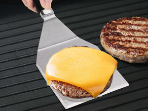 Extra wide spatula