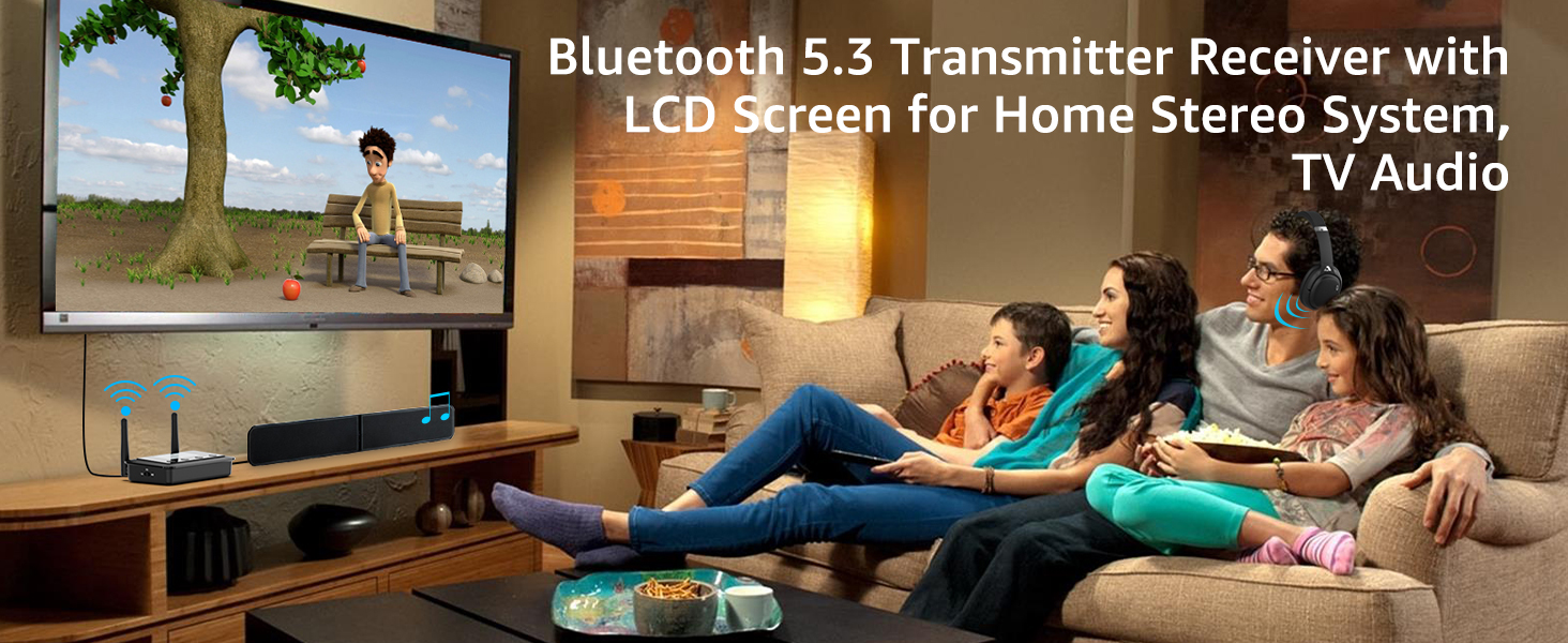 bluetooth transmitter receiver