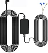 GKU Dash Cam Hardwire Kit, Acc Hard Wire Car Camera Charger Cable Kit 12V- 24V to 5V Car Dash Cam...
