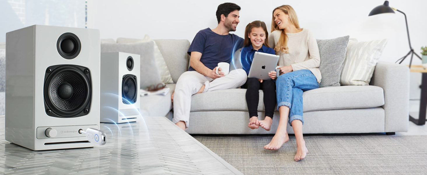 Bluetooth receiver for home stereo
