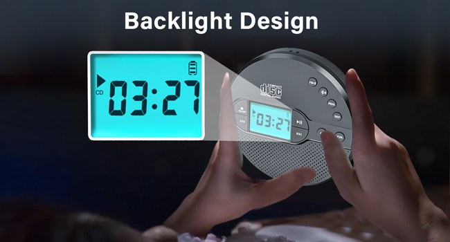 portable cd player with speakers