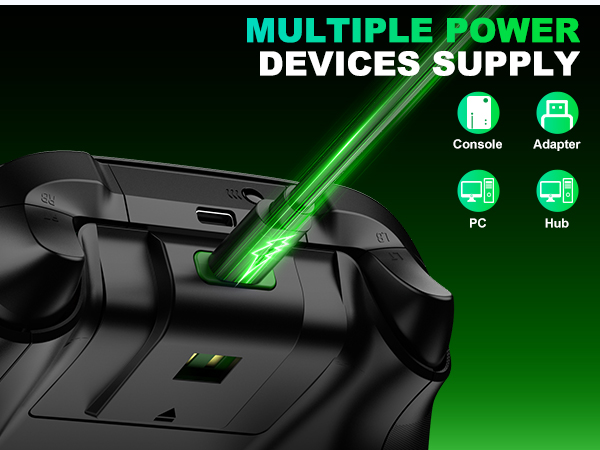 xbox series x rechargeable battery pack