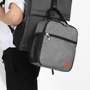 lunch bag tote buckle