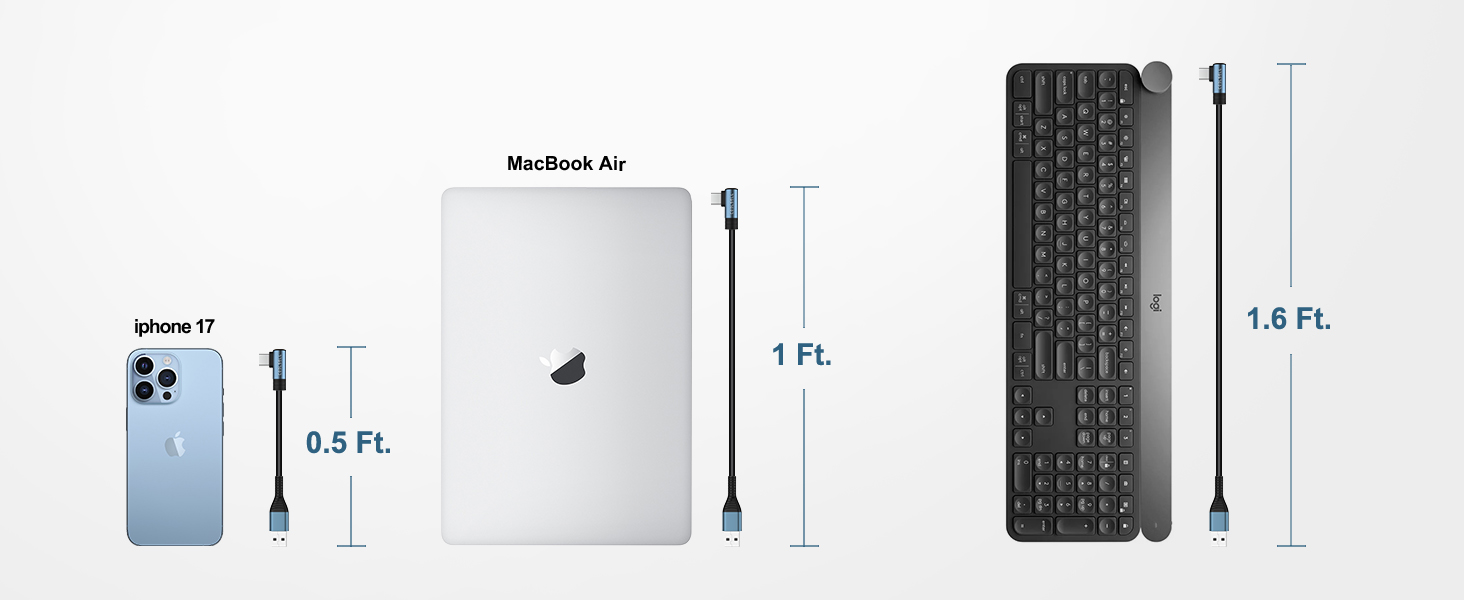 usb c cable right angle