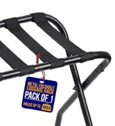 Metal Luggage Rack