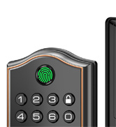 GHome Smart Fingerprint Door Lock