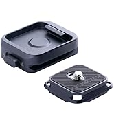 PGYTECH Quick Release Plate +Adapter w/Arcac-Swiss Interface Camera Quick Release Plate Mount for...
