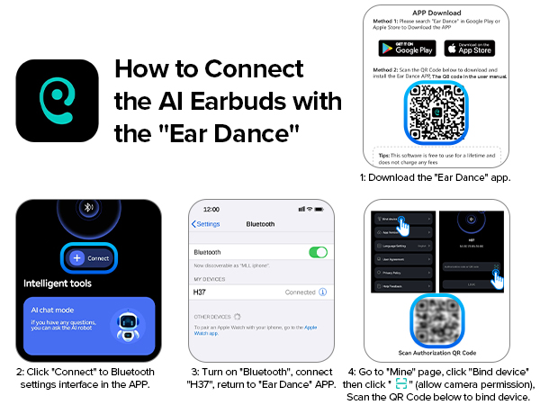 AI wireless earbuds AI translator earbuds